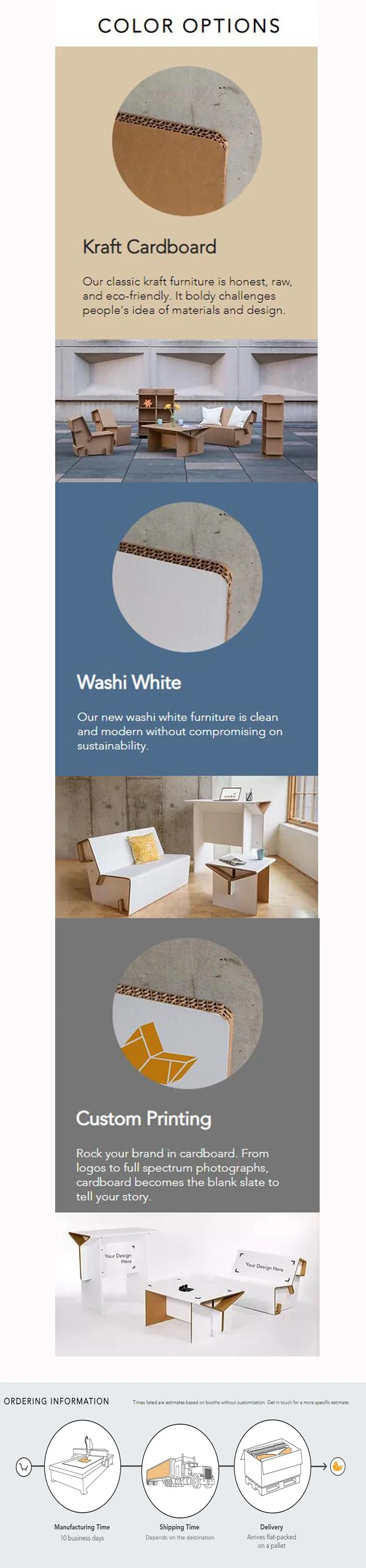 Cardboard Furniture