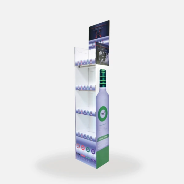 Cardboard Floor Display Stands