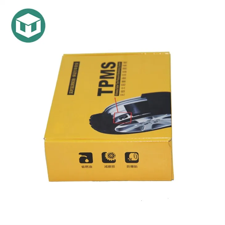 4C Glossy UV Matt Mailer Cardboard Boxes