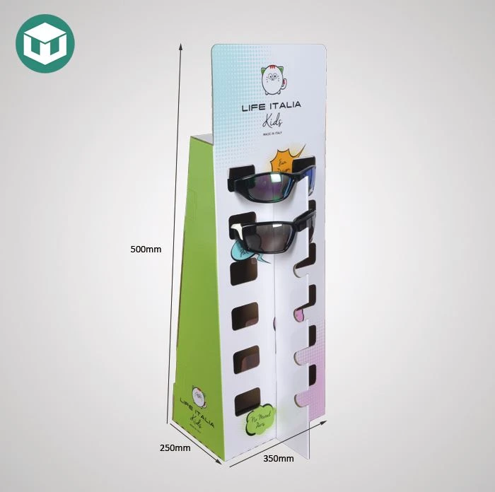 Cardboard Display For Sunglasses