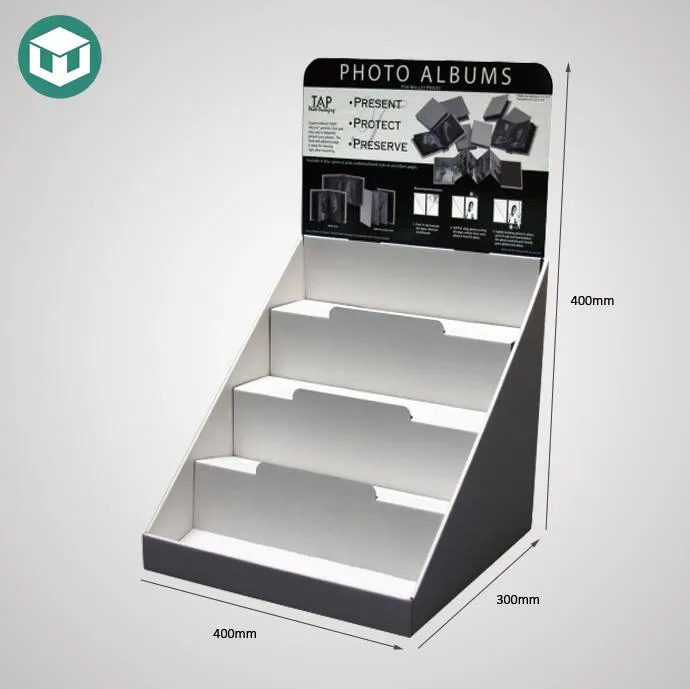 Cardboard POS Counter Display Stands