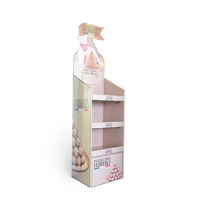 Rak Pajangan Cokelat Ferrero