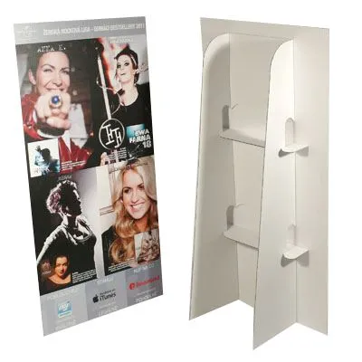 Floor Standing Advertising Display