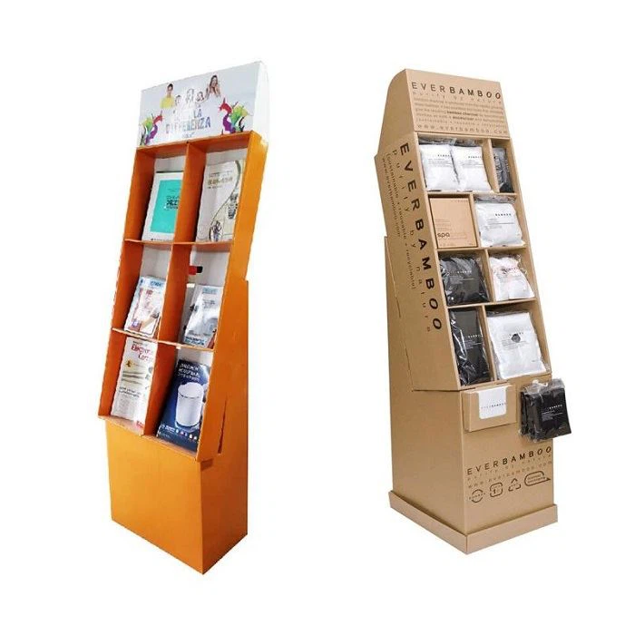 Greeting Cards Customize Cardboard Counter Display
