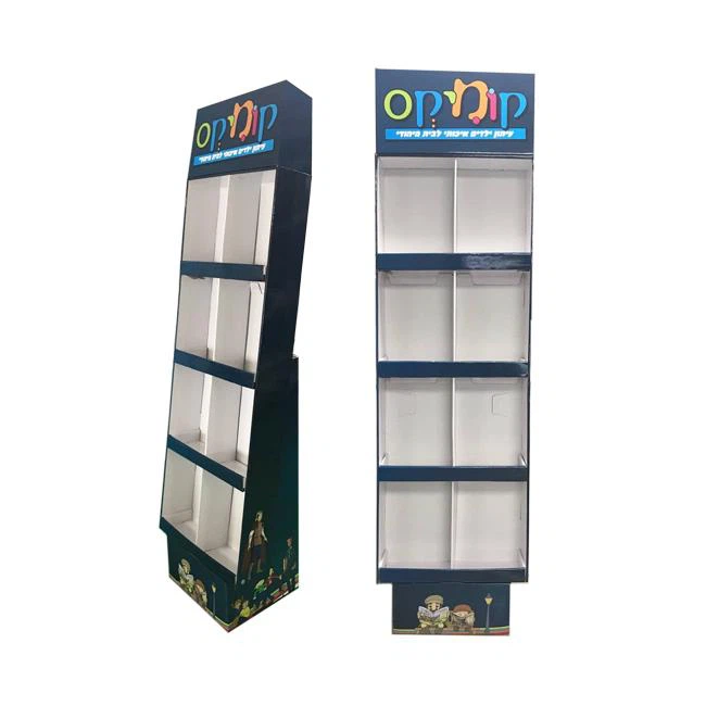 Greeting Cards Customize Cardboard Counter Display