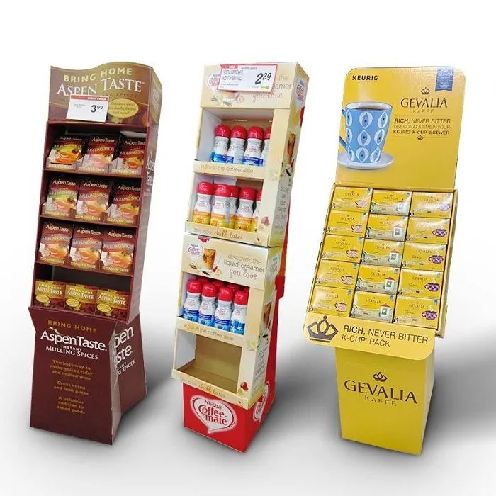 Kinder Chocolate Bar Display