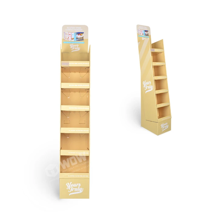 Cardboard Floor Standing Display Units