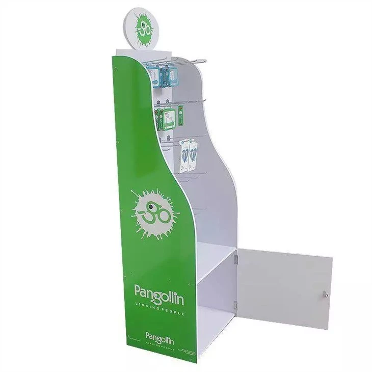 PVC Plastic Earphone Display Stands With Hooks