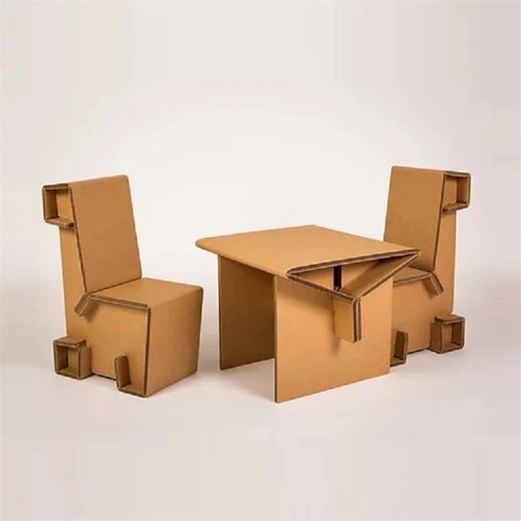 Furnitur Karton Fleksibel ECO yang Kuat